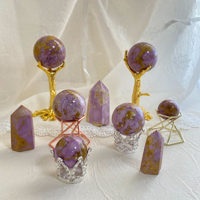 579 天然石　天使　フォスフォシデライト　アメジスト　クリソプレーズ　チャーム 579 天然石 天使 フォスフォシデライト アメジスト