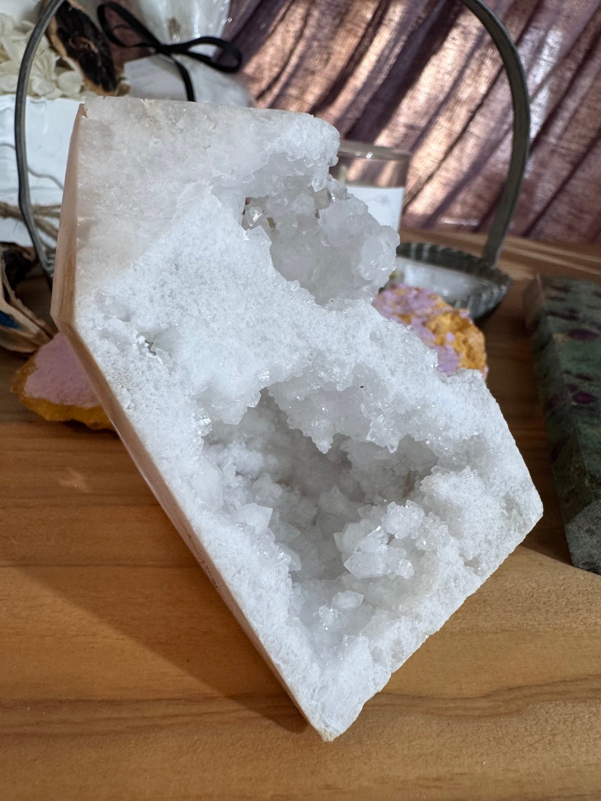 ホワイトアゲート 〜輝きの記憶〜 | Studio Kururi