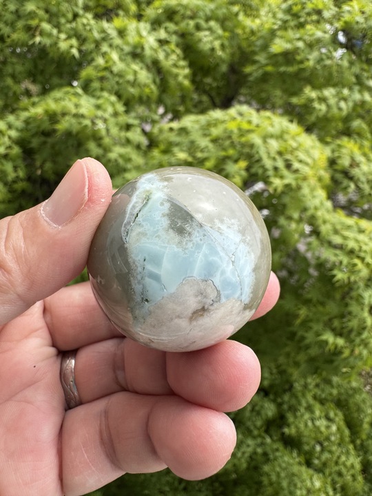 グリーン桜瑪瑙☆ MAYUMI | マダガスカル産 ハイグレード グリーン桜瑪瑙のご紹介