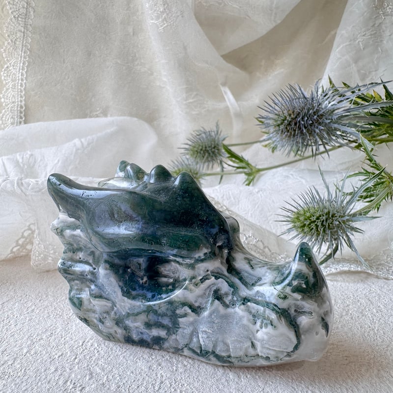 水晶手彫り龍頭　ドラゴンヘッド 水晶手彫り龍頭 ドラゴンヘッド Amazon.co.jp: AtkitS 1PC 天然水晶