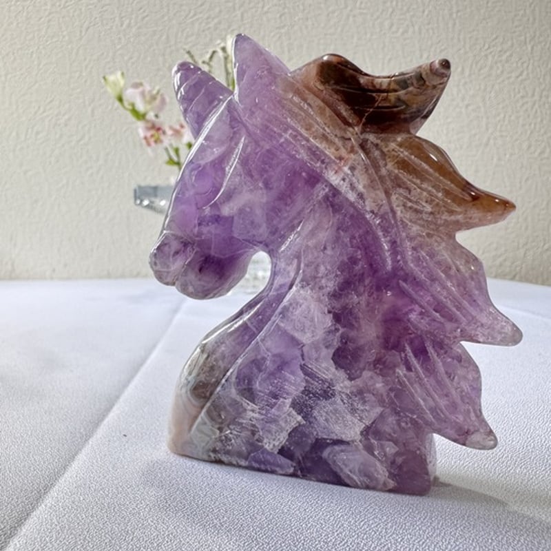 🦄《静かな守護の幻獣──ケープアメジスト・ユニコーン》 𓂃𓈒𓏸
