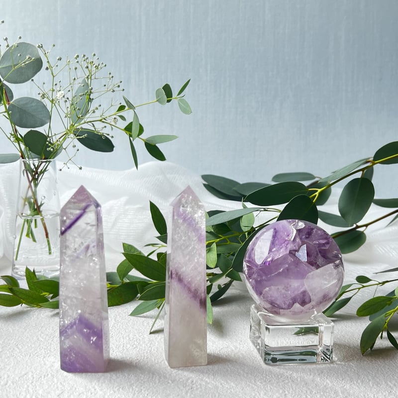 🌸💜光のヴェール：アメジストタワーの優しさと神秘💜🌸 | Studio Kururi