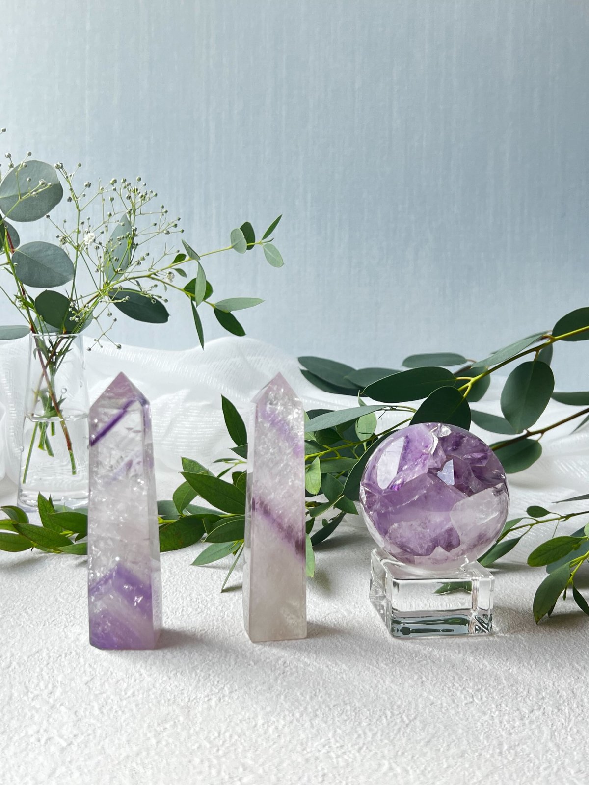 🌸💜光のヴェール：アメジストタワーの優しさと神秘💜🌸 | Studio Kururi