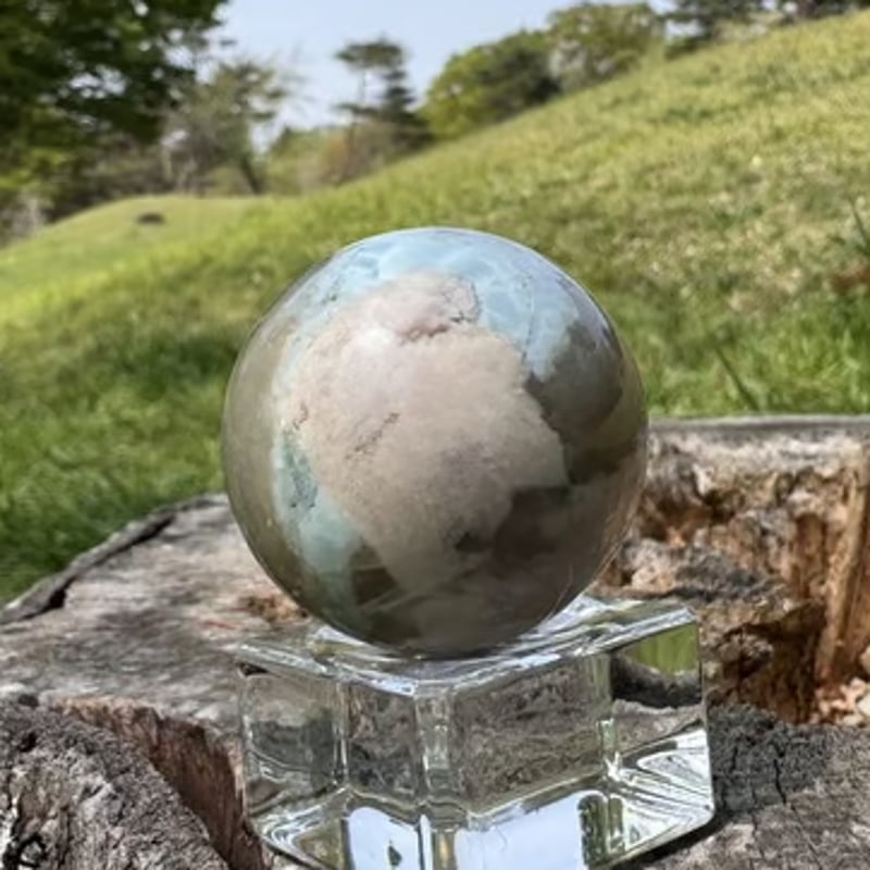 グリーン桜瑪瑙 心地よい癒しの石 🌸💚 | Studio Kururi