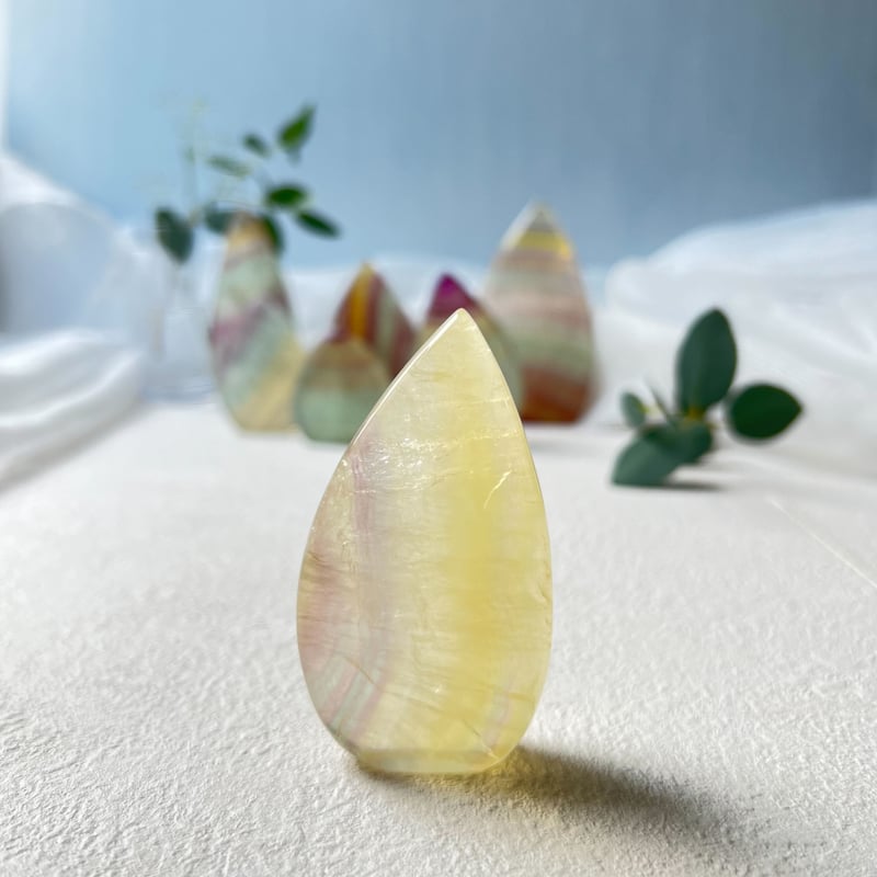 黄色多めのキャンディーフローライト | Studio Kururi