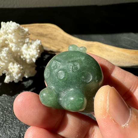 心結びのタコ　アベンチュリンの愛らしき波動