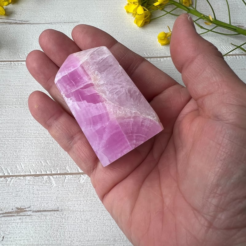 ピンクアラゴナイト ④ | Studio Kururi