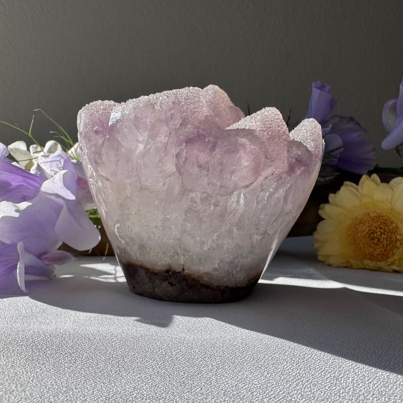 🌸花の妖精のようなシュガーアメジスト🌸 | Studio Kururi