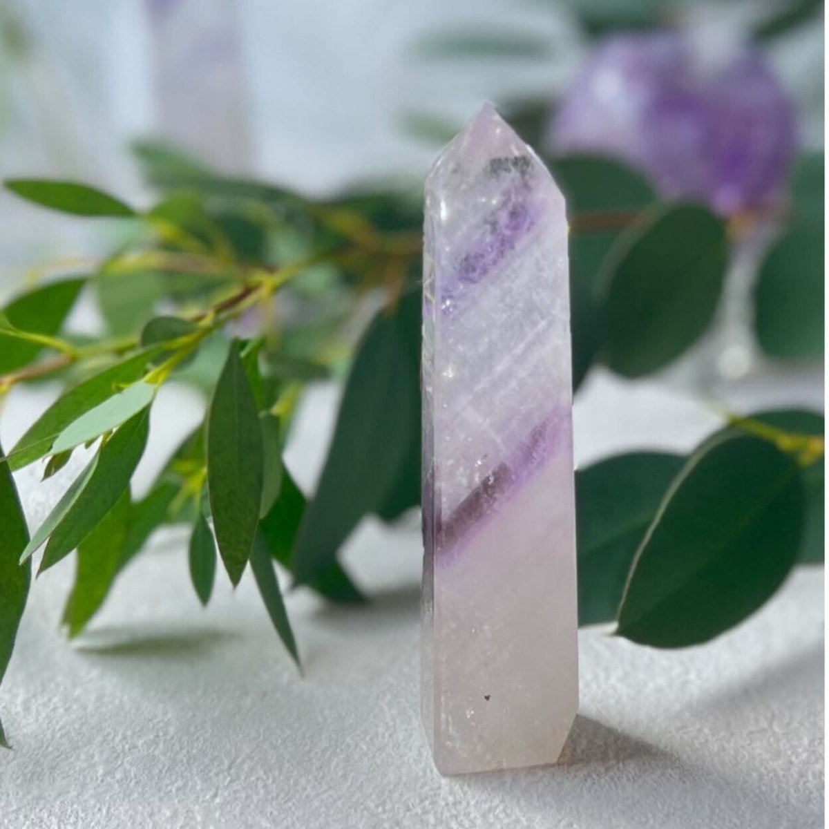 🌸💜光のヴェール：アメジストタワーの優しさと神秘💜🌸 | Studio Kururi