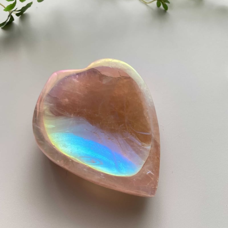 エンジェルオーラ スピリットクォーツ エンジェルオーラローズクォーツ ① | Studio Kururi