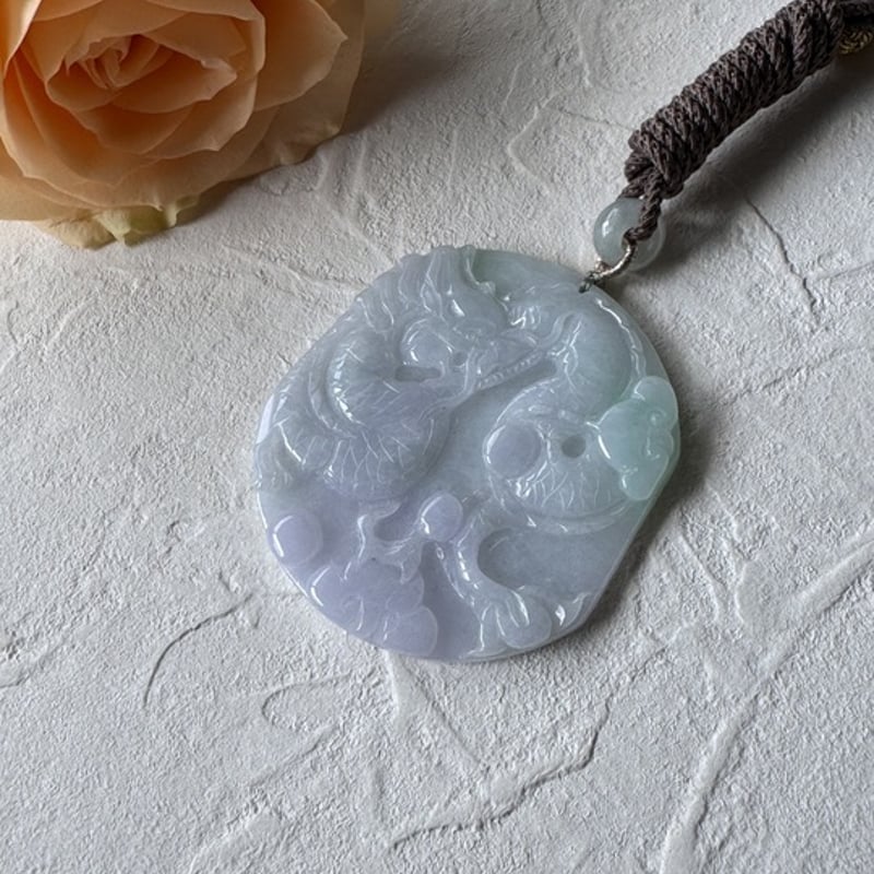 🐉《春を翔ける龍：スピリット・オブ・翡翠》🌸 | Studio Kururi