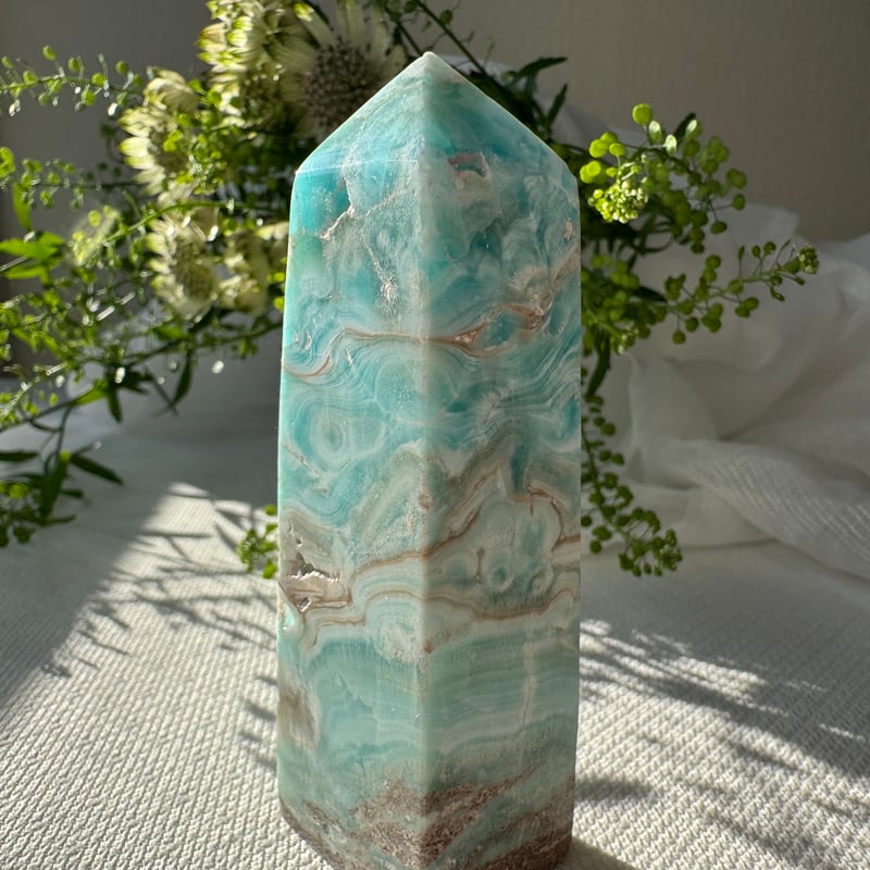 静かな青に、心の速度を預ける──ブルーアラゴナイト》 | Studio Kururi