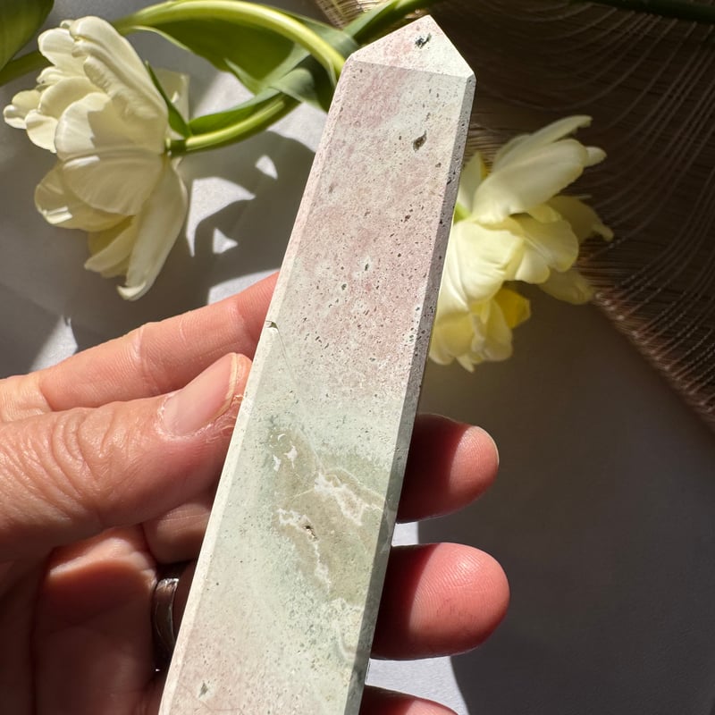 ユニコーンジャスパー 〜心を緩め、あなたの花を咲かせる石〜 | Studio