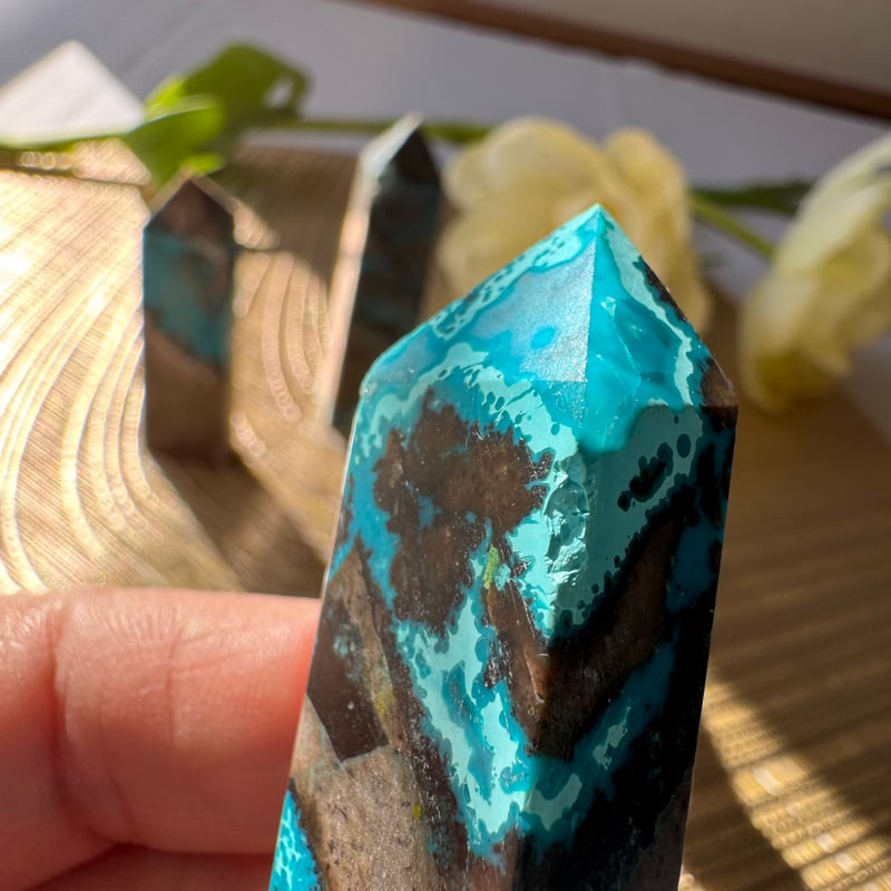 ターコイズタワー 〜天空の守護石〜 | Studio Kururi