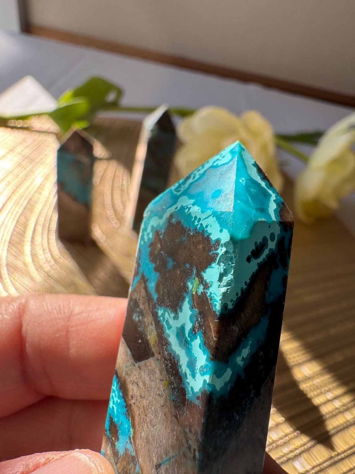 ターコイズタワー 〜天空の守護石〜 | Studio Kururi