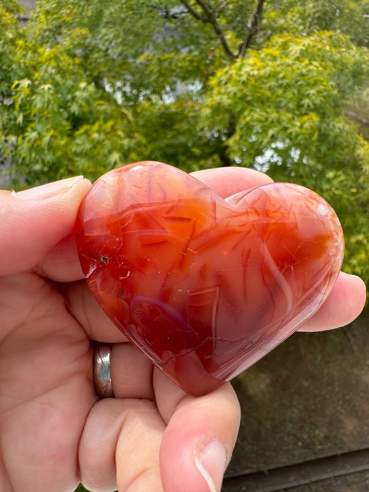 エールを送る石カーネリアン＆桜瑪瑙 前に進むあなたへ | Studio Kururi