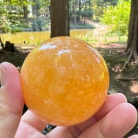 🌼陽だまりの欠片 ─ イエローカルサイトスフィア　吸込まれそうな美しさ