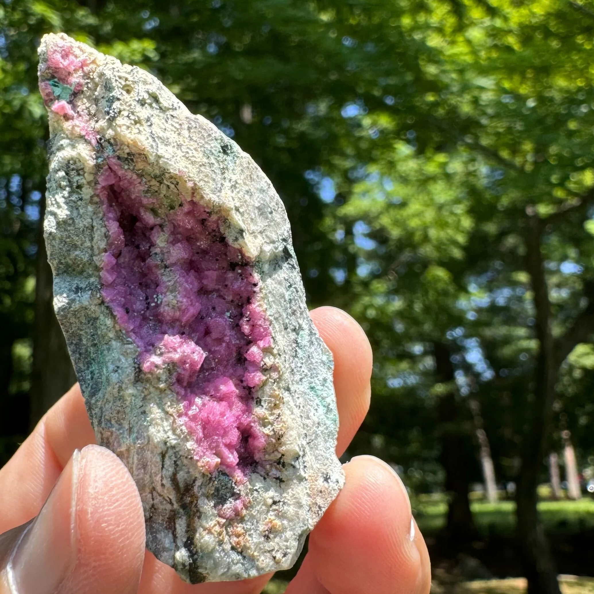 ✨【やさしさに包まれる光の記憶 ─ コバルトカルサイト × クリソコラ