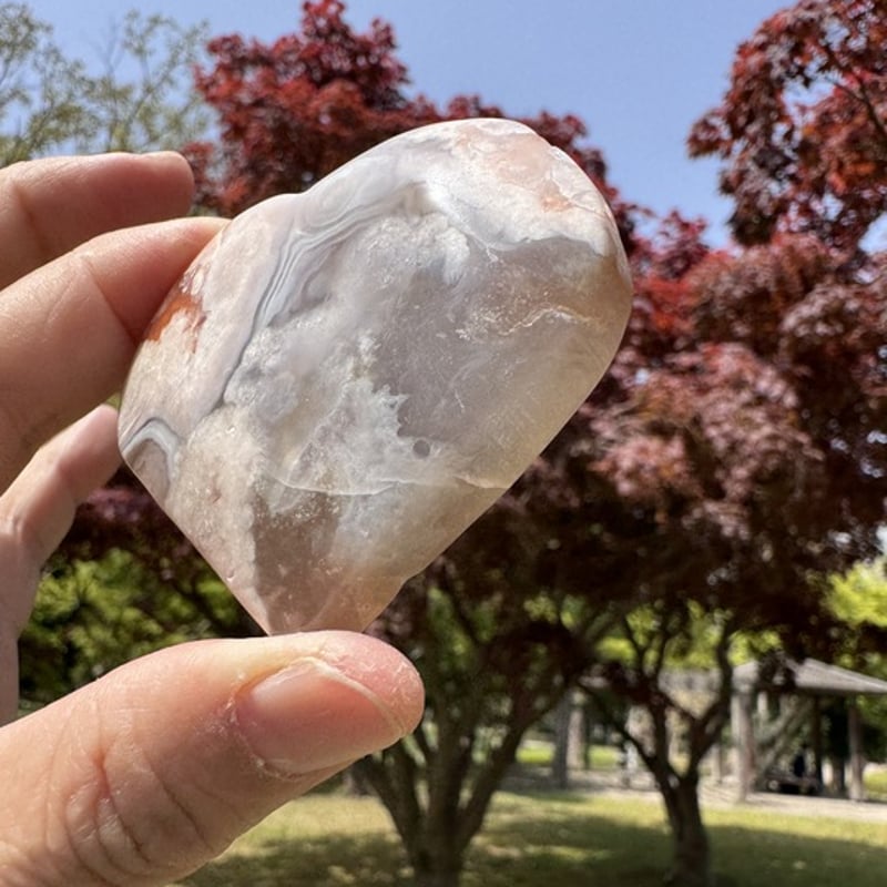 🌸ピンクアメジスト・桜瑪瑙・カーネリアンの美しき共生🌱 | Studio Kururi