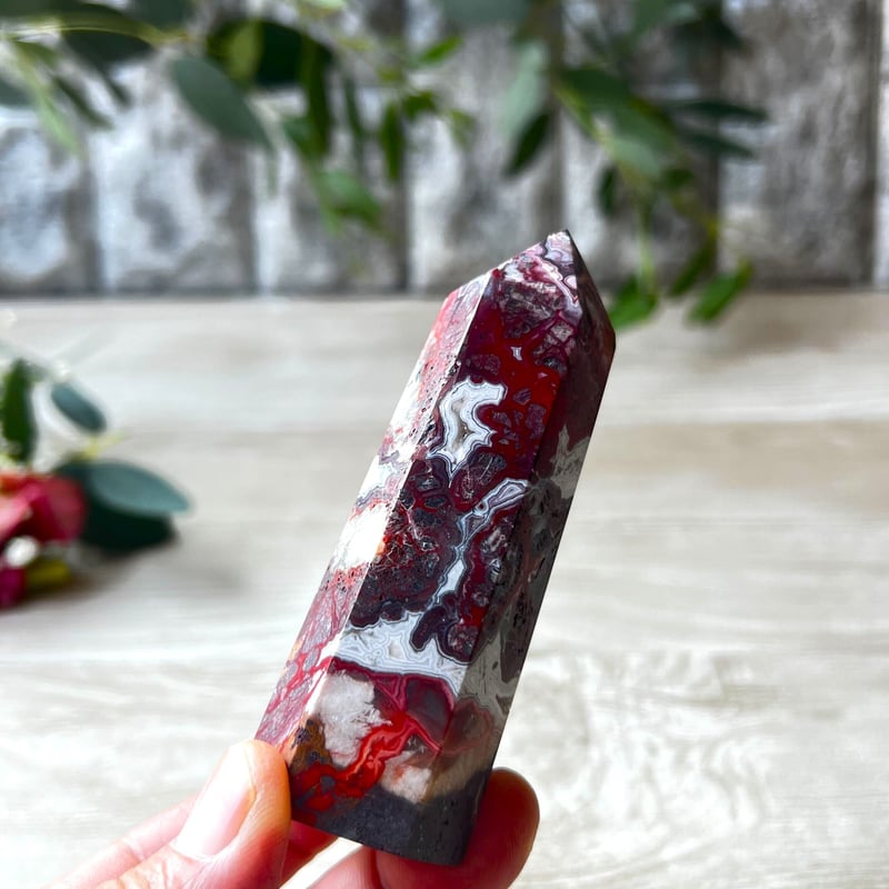 ☆コロパル☆ メキシカンクレージーアゲート&セレスタイト&アフガン