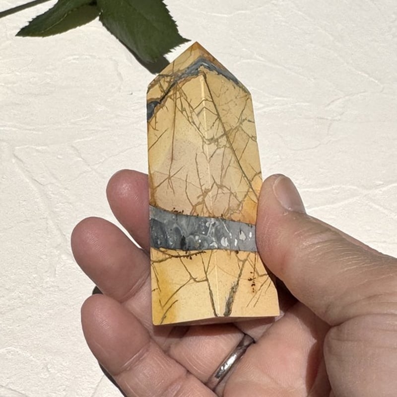 無造作の美に心ふれる 🍃― マリガノジャスパー🍃 | Studio Kururi