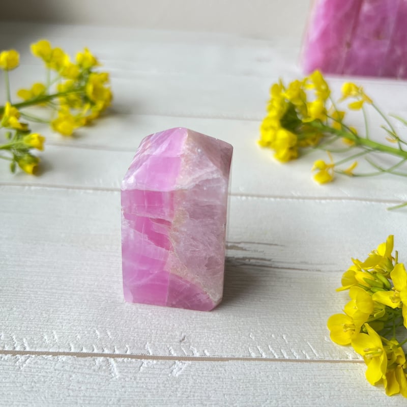 ピンクアラゴナイト ④ | Studio Kururi