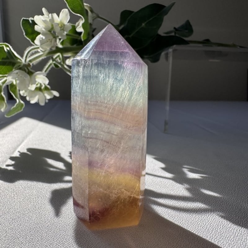 キャンディーフローライト 〜 甘美な色彩がもたらす癒しと叡智