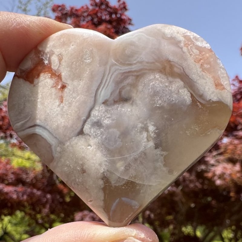 🌸ピンクアメジスト・桜瑪瑙・カーネリアンの美しき共生🌱 | Studio Kururi