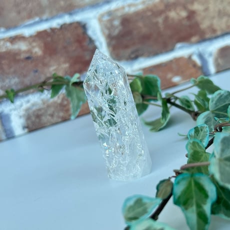 クラック水晶　③