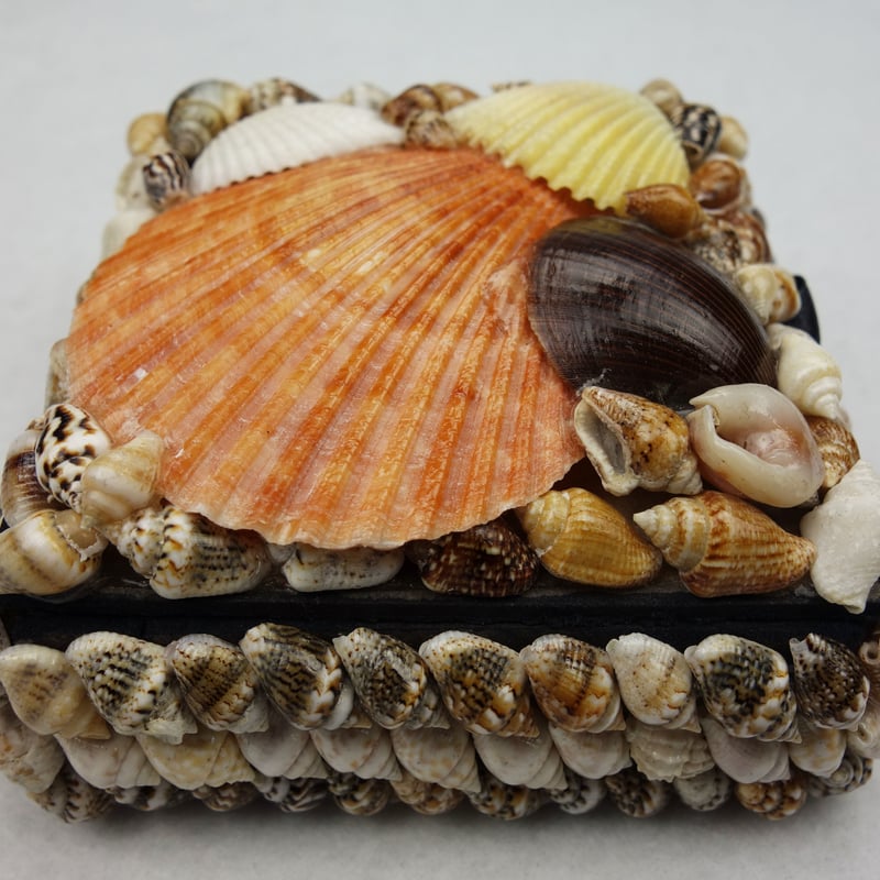 陶器製貝殻型小物入れ 貝殻細工 小物入れ KULTURA | Asian Taste