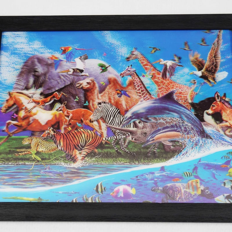 ☆欲張りセット☆3Dアート フレーム付き 2個目から500円引き