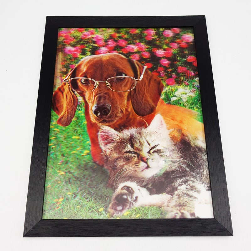 ☆欲張りセット☆3Dアート フレーム付き 2個目から500円引き