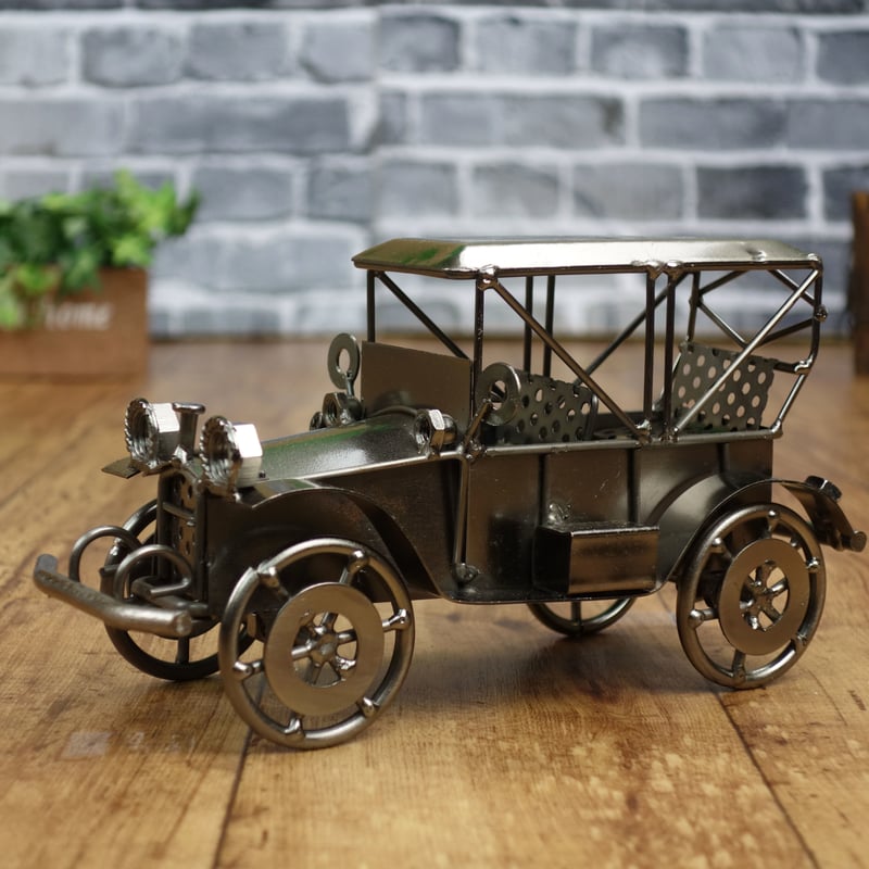 廃材アートクラシックカー