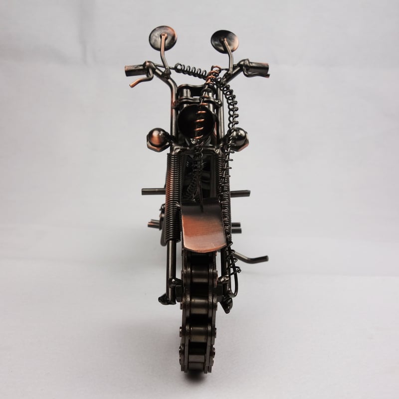 ハンドメイド メタルクラフト アメリカンバイク フィギュア L06 ハンドメイド メタルクラフト アメリカンバイク フィギュア L06