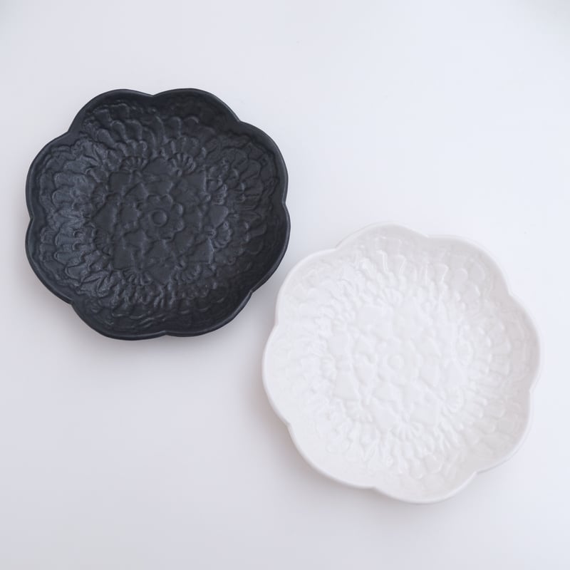 レースのお皿 | po-to-bo