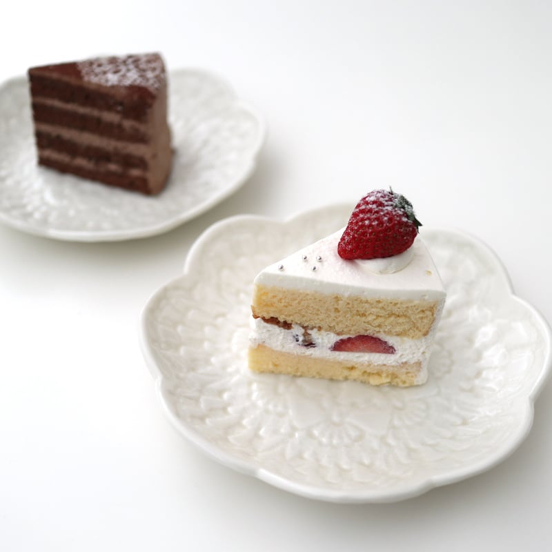 レースのお皿 | po-to-bo