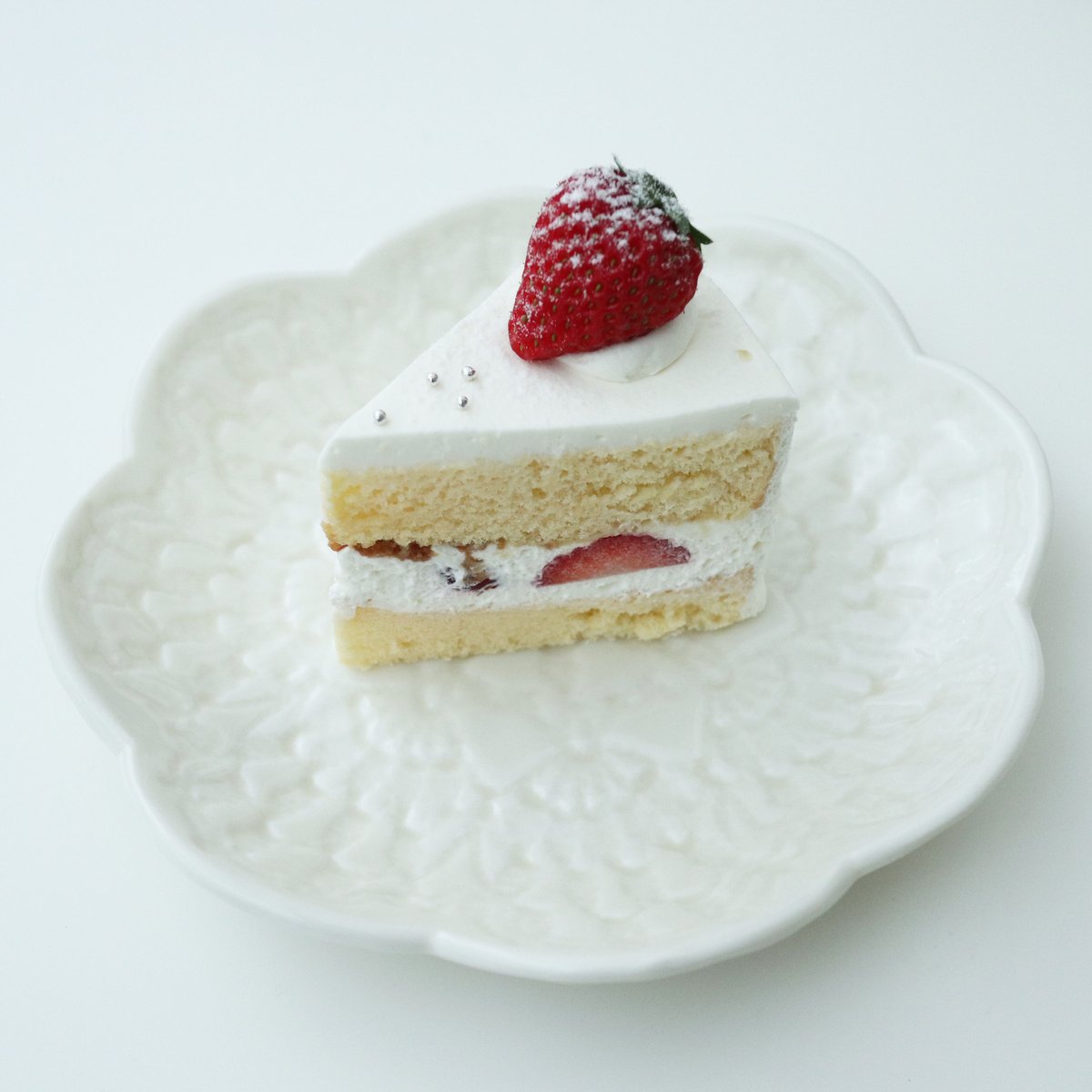 レースのお皿 | po-to-bo