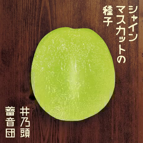 【洋品店限定】6th Album『シャインマスカットの種子』（たね）【ミニサイン色紙付き】