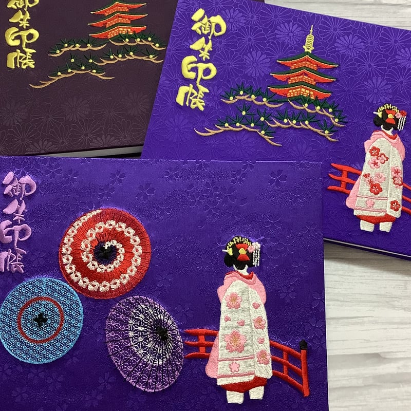 新品】京都限定ピカチュウ＆ホウオウ 御朱印帳正絹京友禅