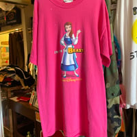 90's 美女と野獣　I'M WITH THE BEAST tee