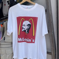 Mc Lenin's Tシャツ