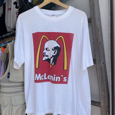 Mc Lenin's Tシャツ