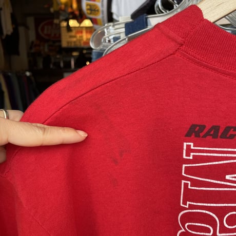 marlbolo レーシング　Tシャツ　赤　90年代