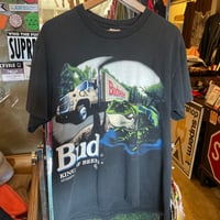 90's Budweiser Tシャツ　©️1995