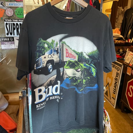 90's Budweiser Tシャツ　©️1995