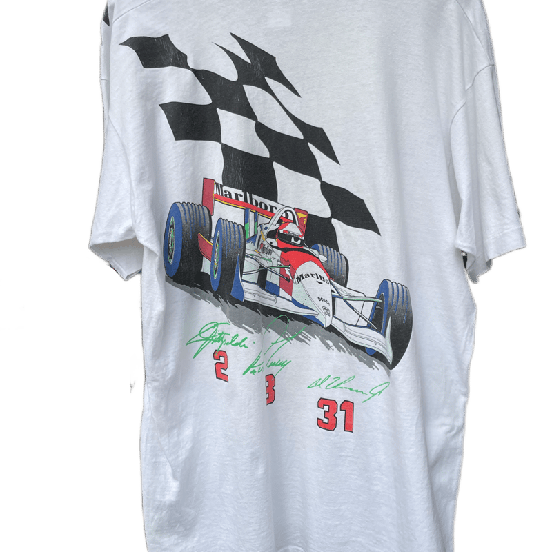 90s マルボロ marlboro レースT 美品 XL ヴィンテージ Tシャツ-