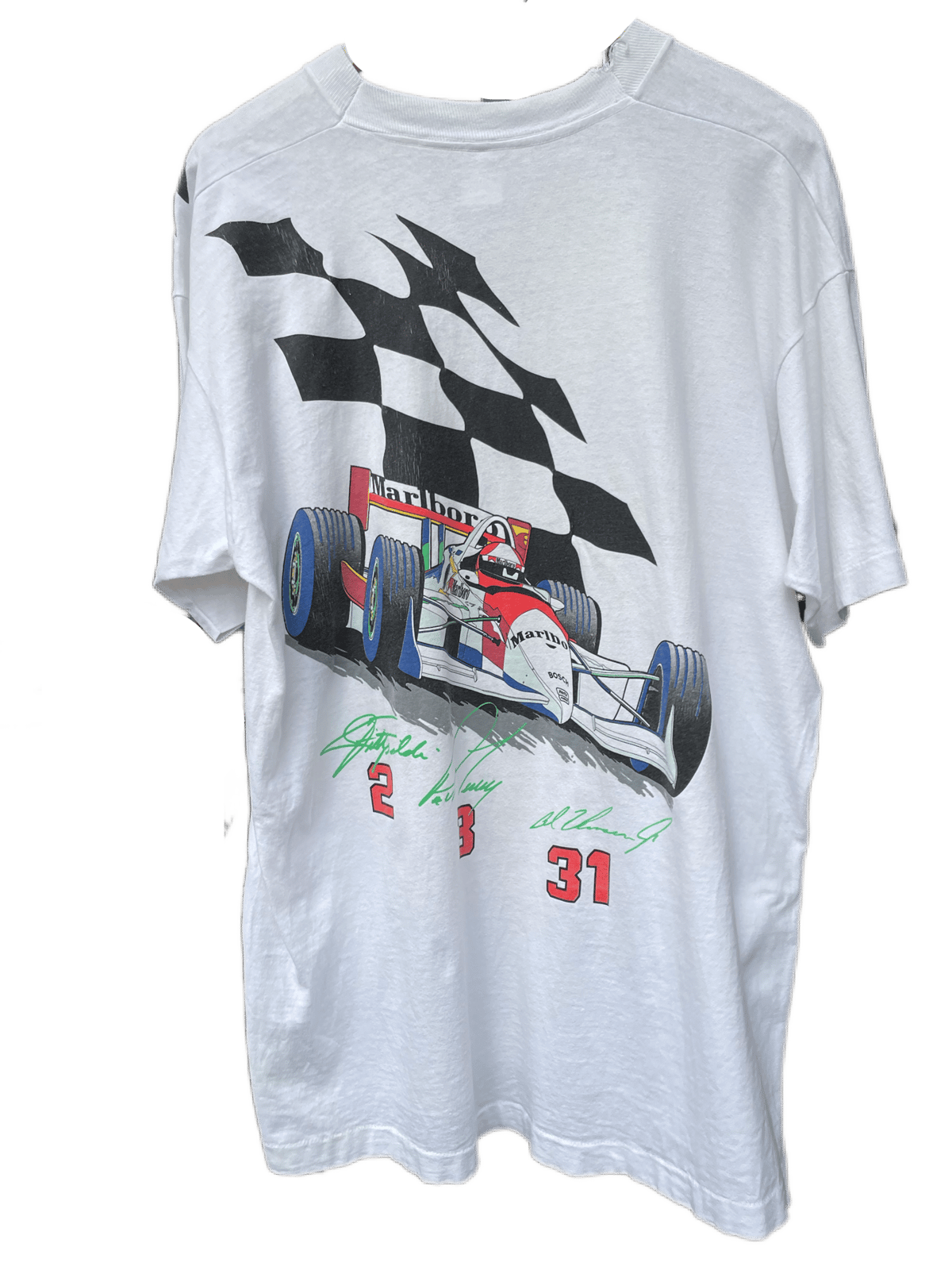 90's Marlboro レーシングTシャツ | usedselect JAMRUE