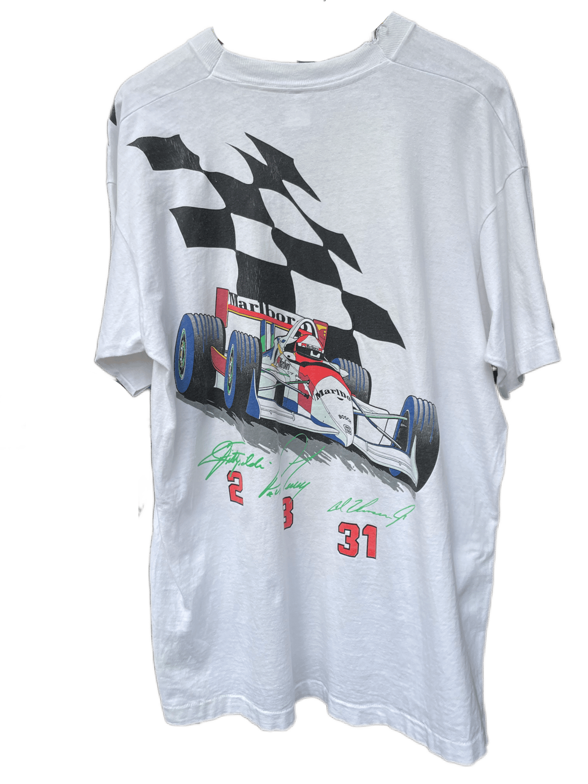 90's Marlboro レーシングTシャツ | usedselect JAMRUE