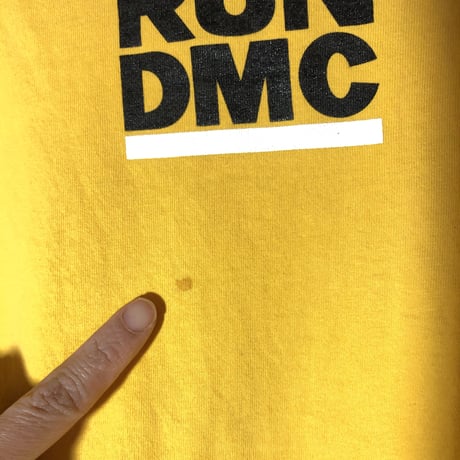 RUN DMC Tシャツ