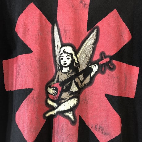 Red hot chili peppers 1996年　ツアーTシャツ